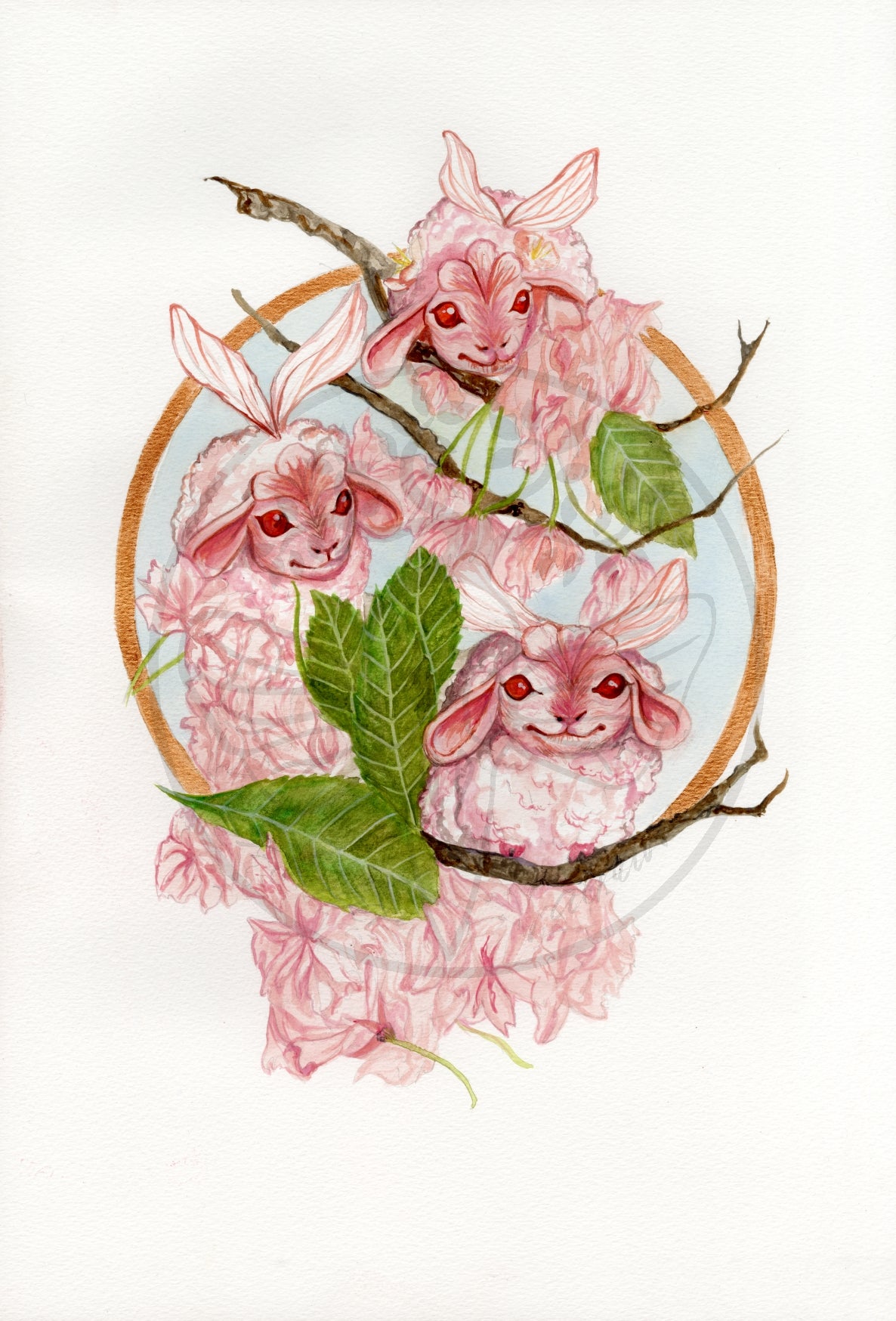 When the Blossoms Bloom Postcard Set