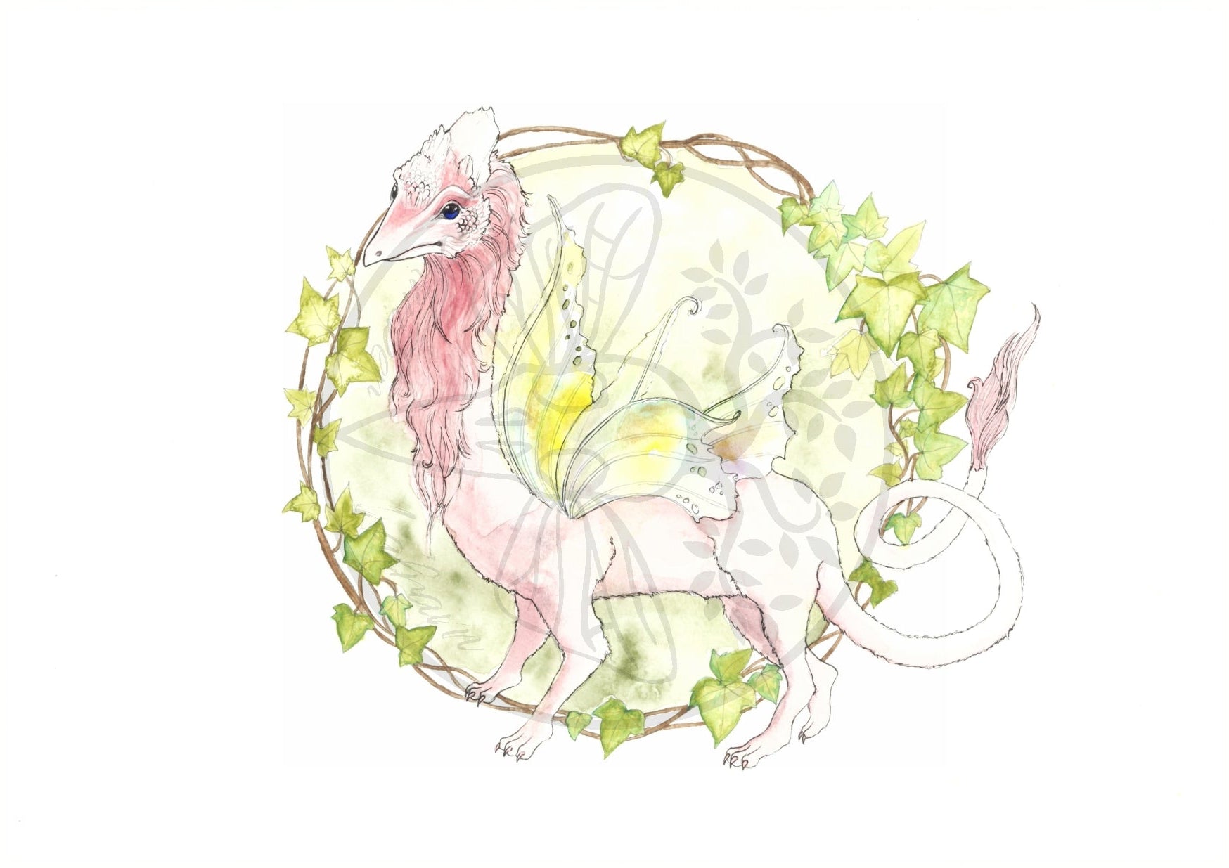 In the Slumbering Wood Postcard Set