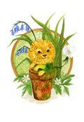 Dandylion A5 Print