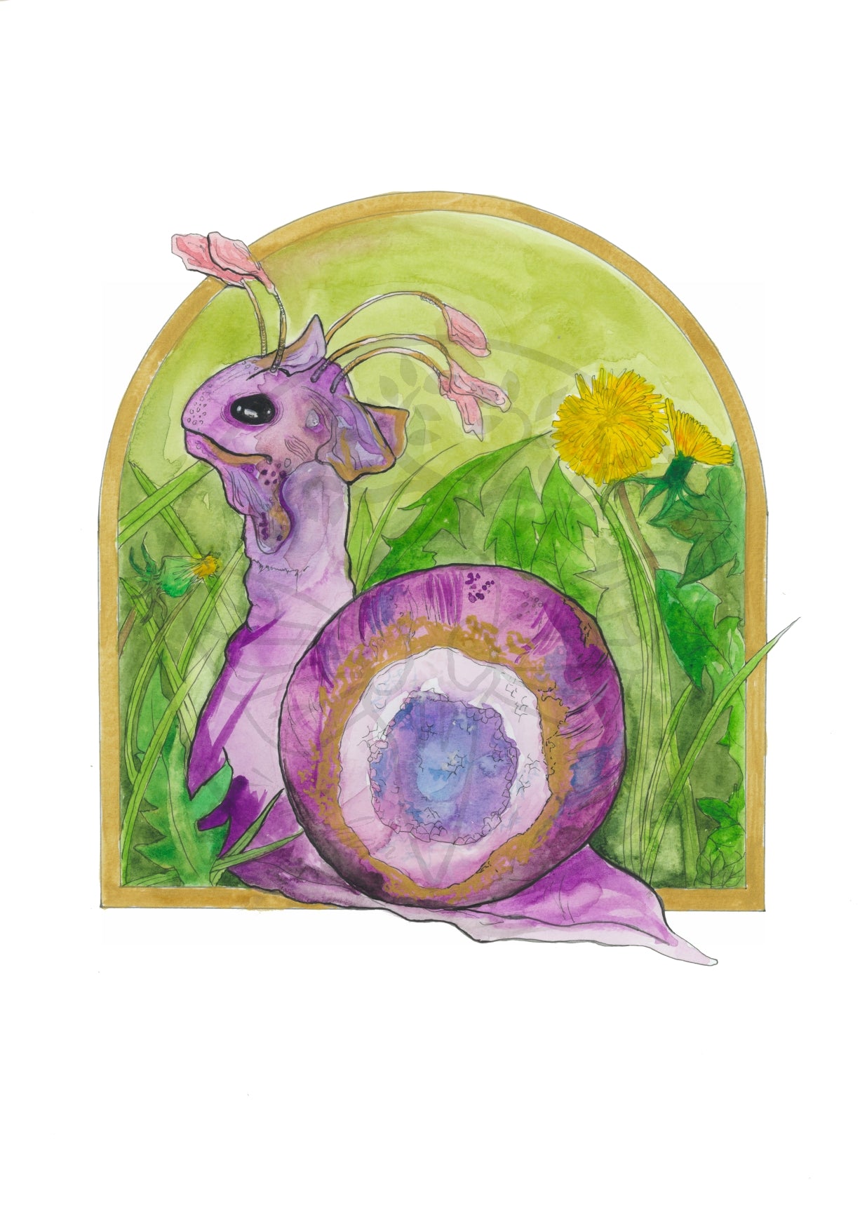 As the Ferns Unfurl Postcard Set