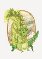 Creatures of the Realm Postcard Set