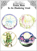 In the Slumbering Wood Postcard Set