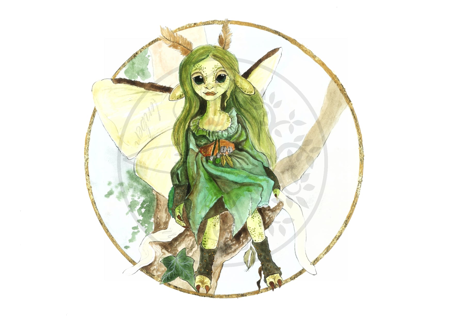 In the Slumbering Wood Postcard Set