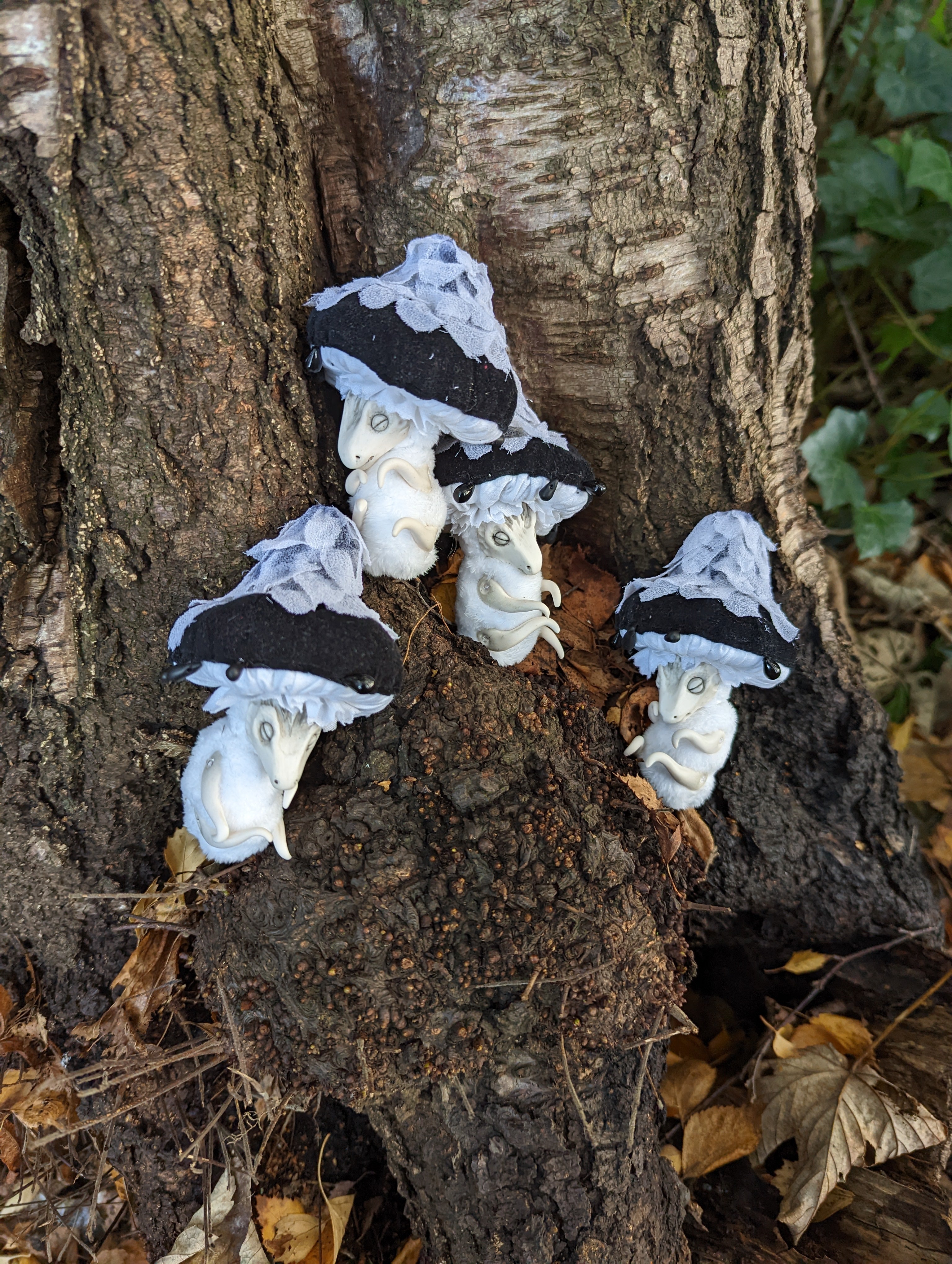 Inkycap Mushroom Dragon Hatchling