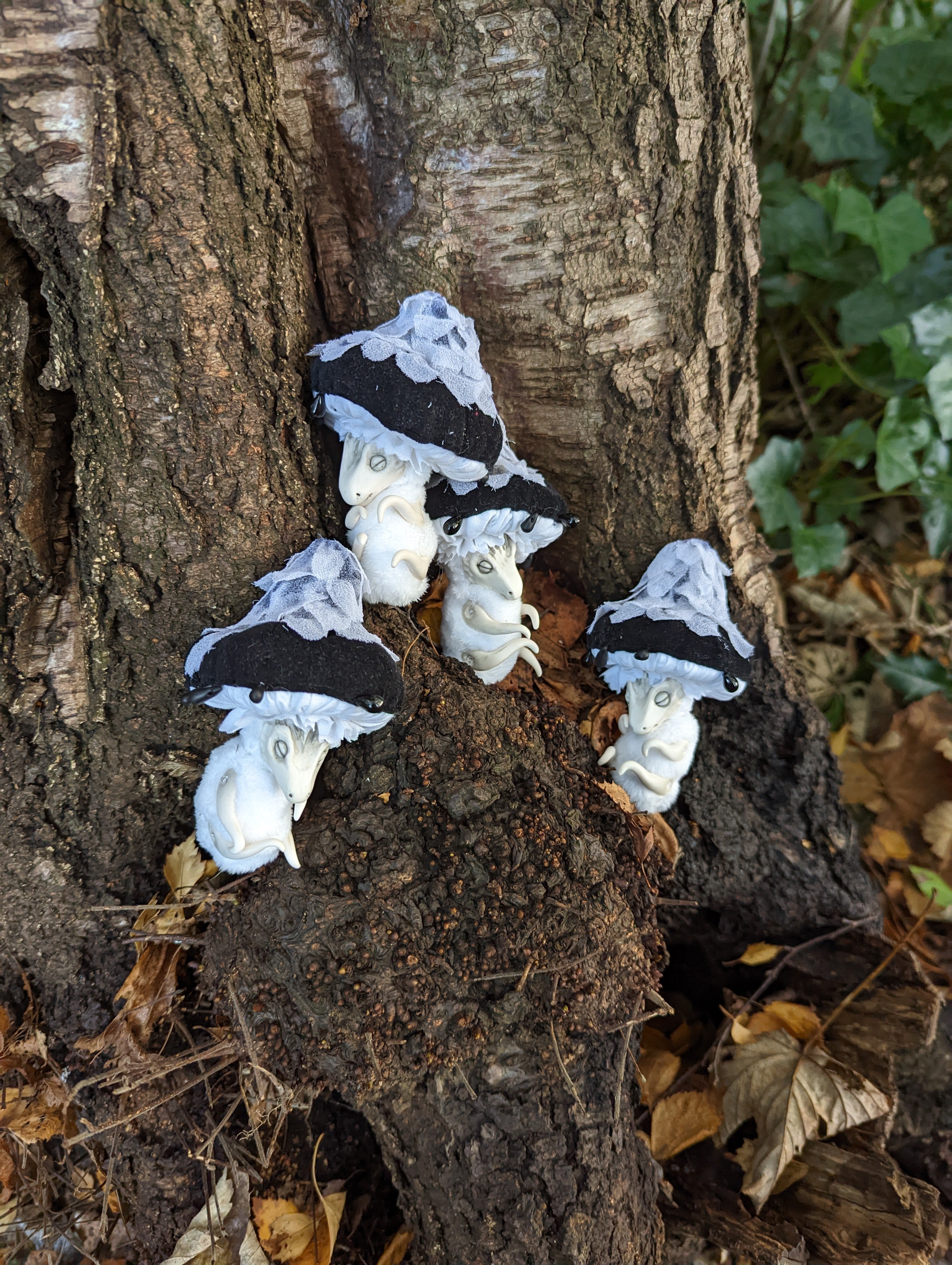 Inkycap Mushroom Dragon Hatchling