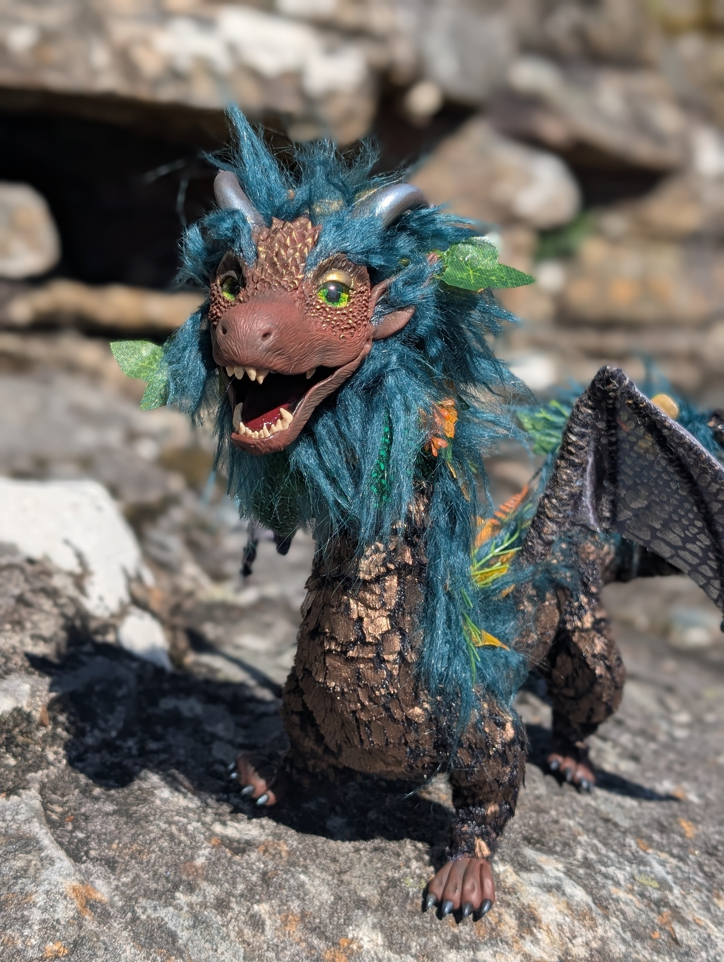 Bramble the Forest Dragon