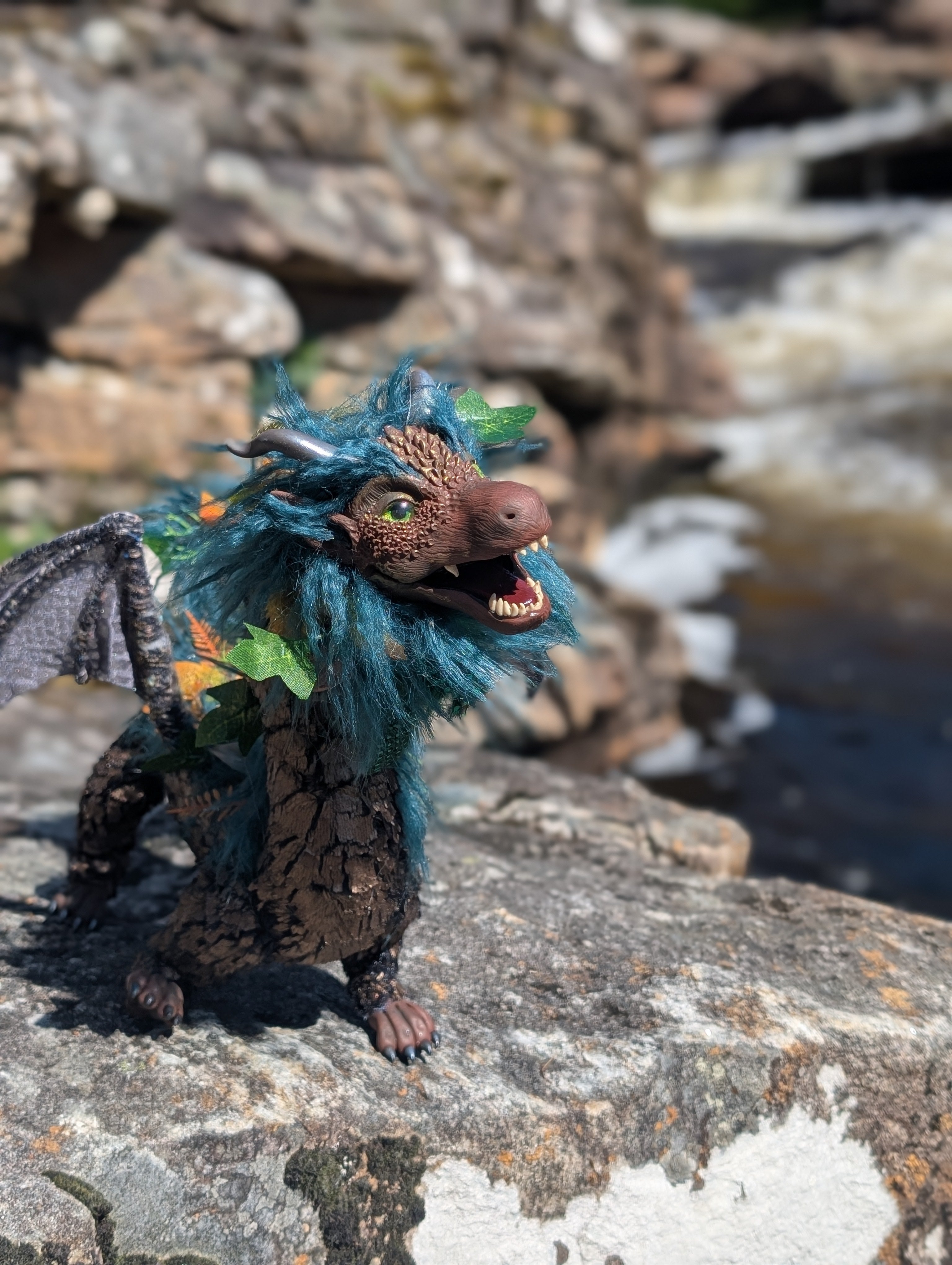 Bramble the Forest Dragon