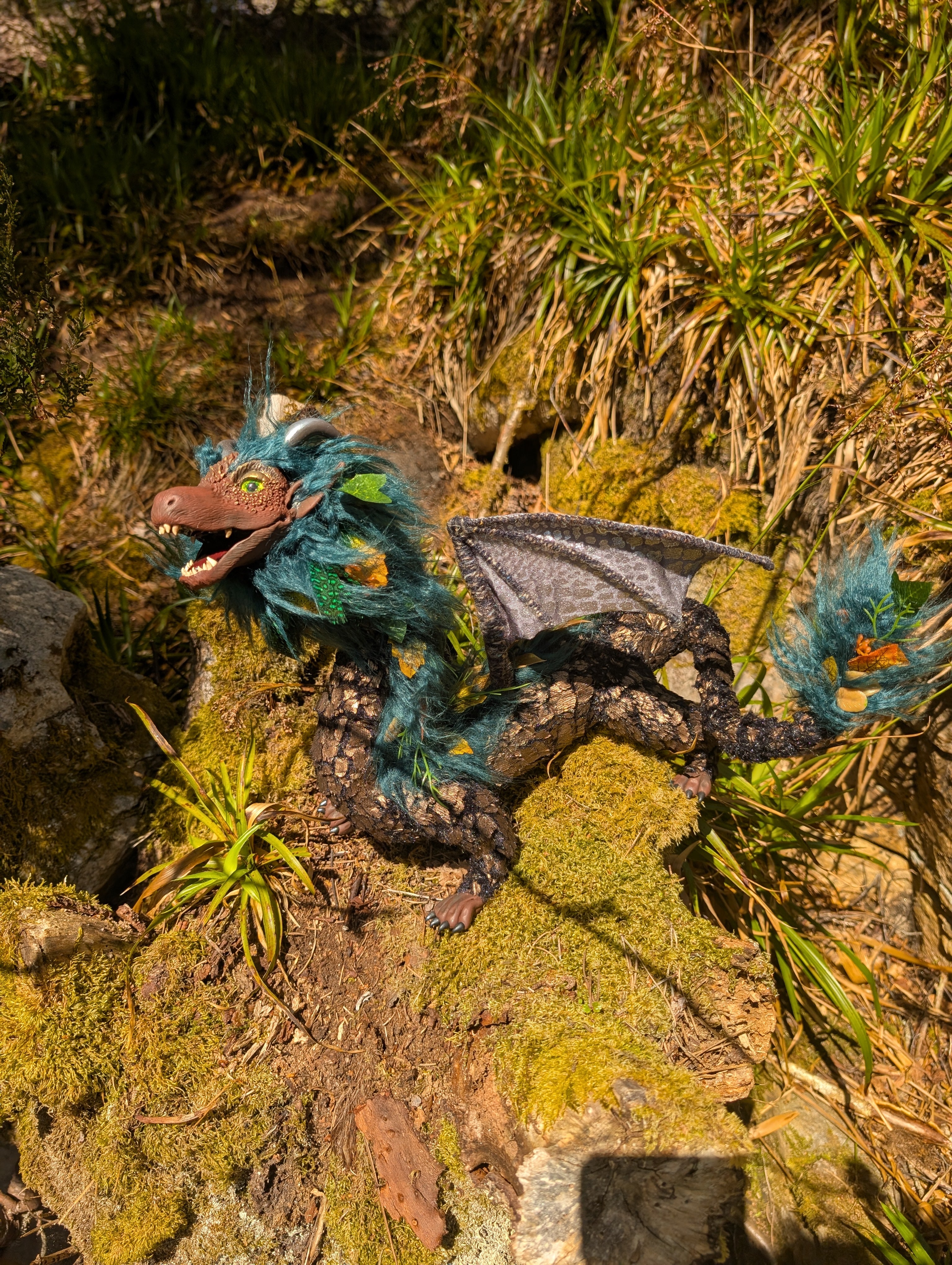 Bramble the Forest Dragon