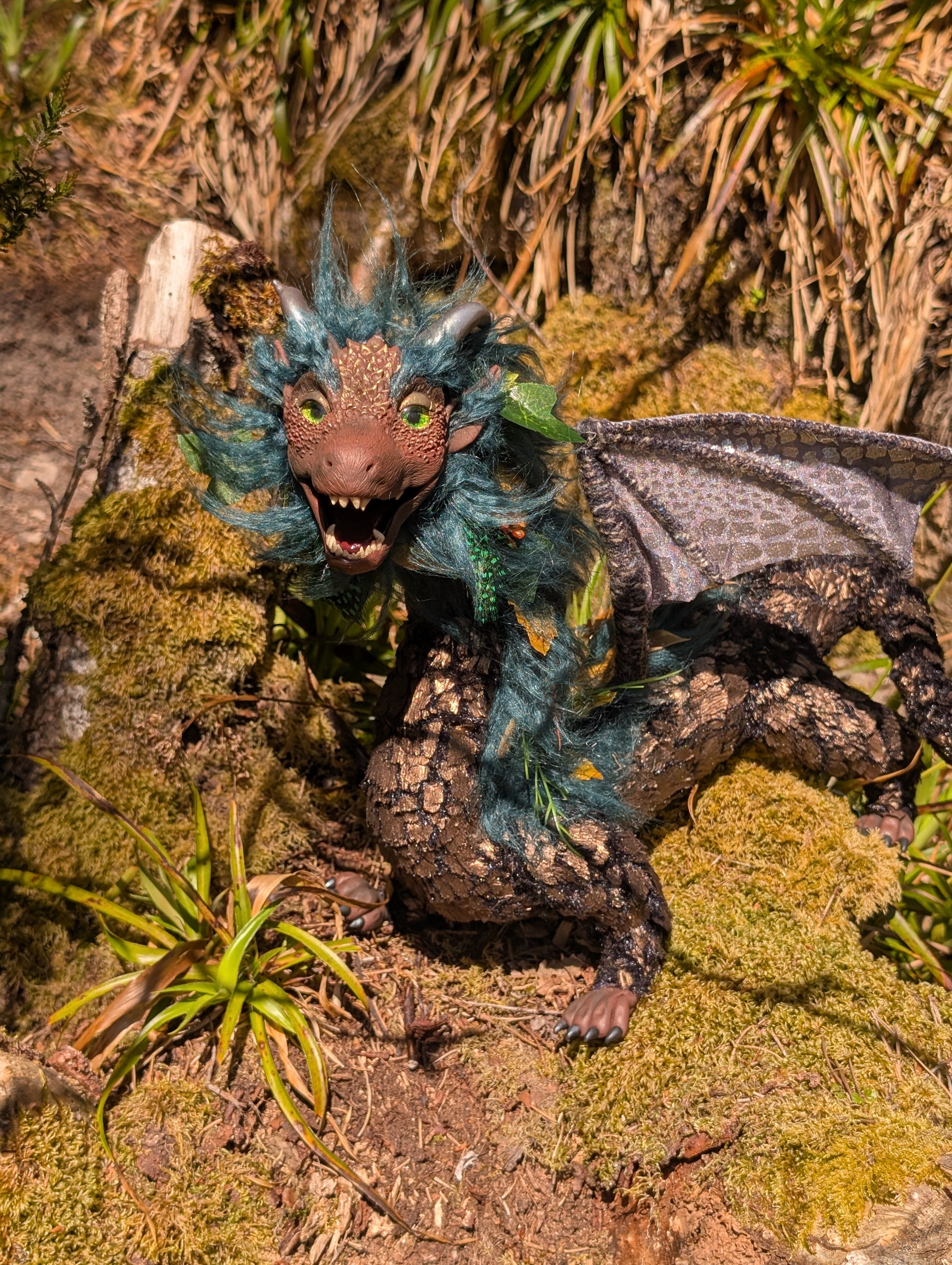 Bramble the Forest Dragon