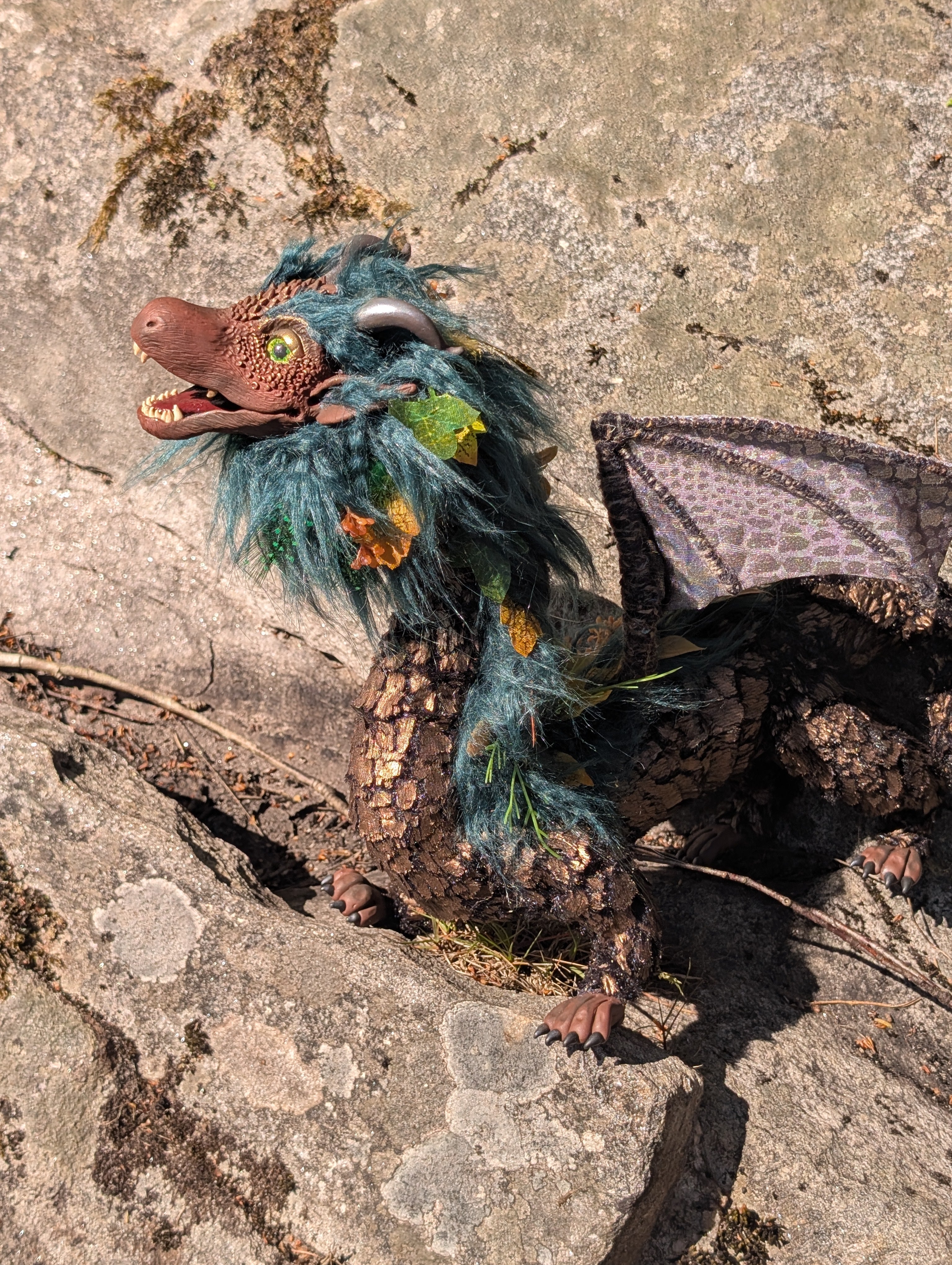 Bramble the Forest Dragon