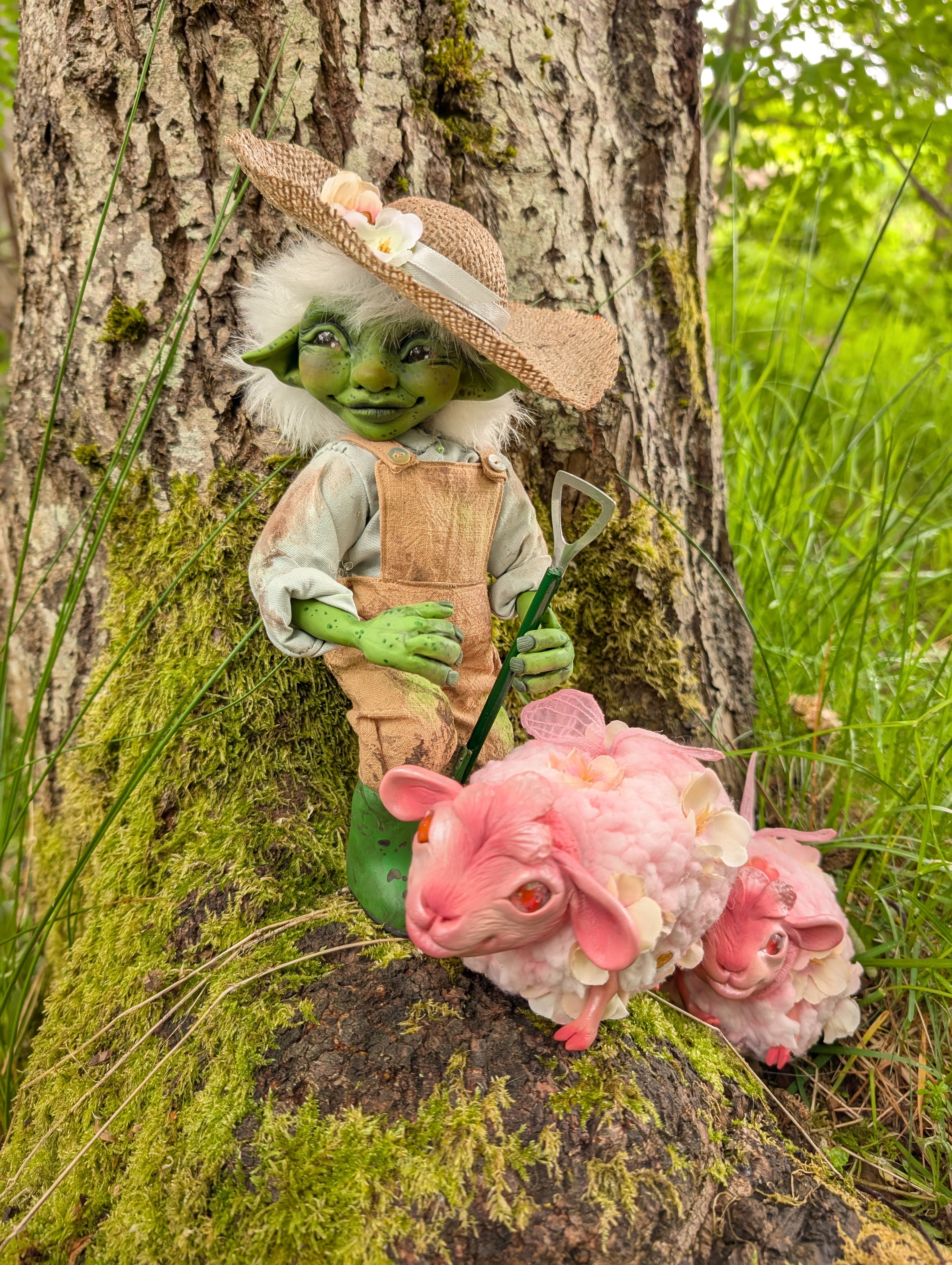 Lark the Goblin Farmer