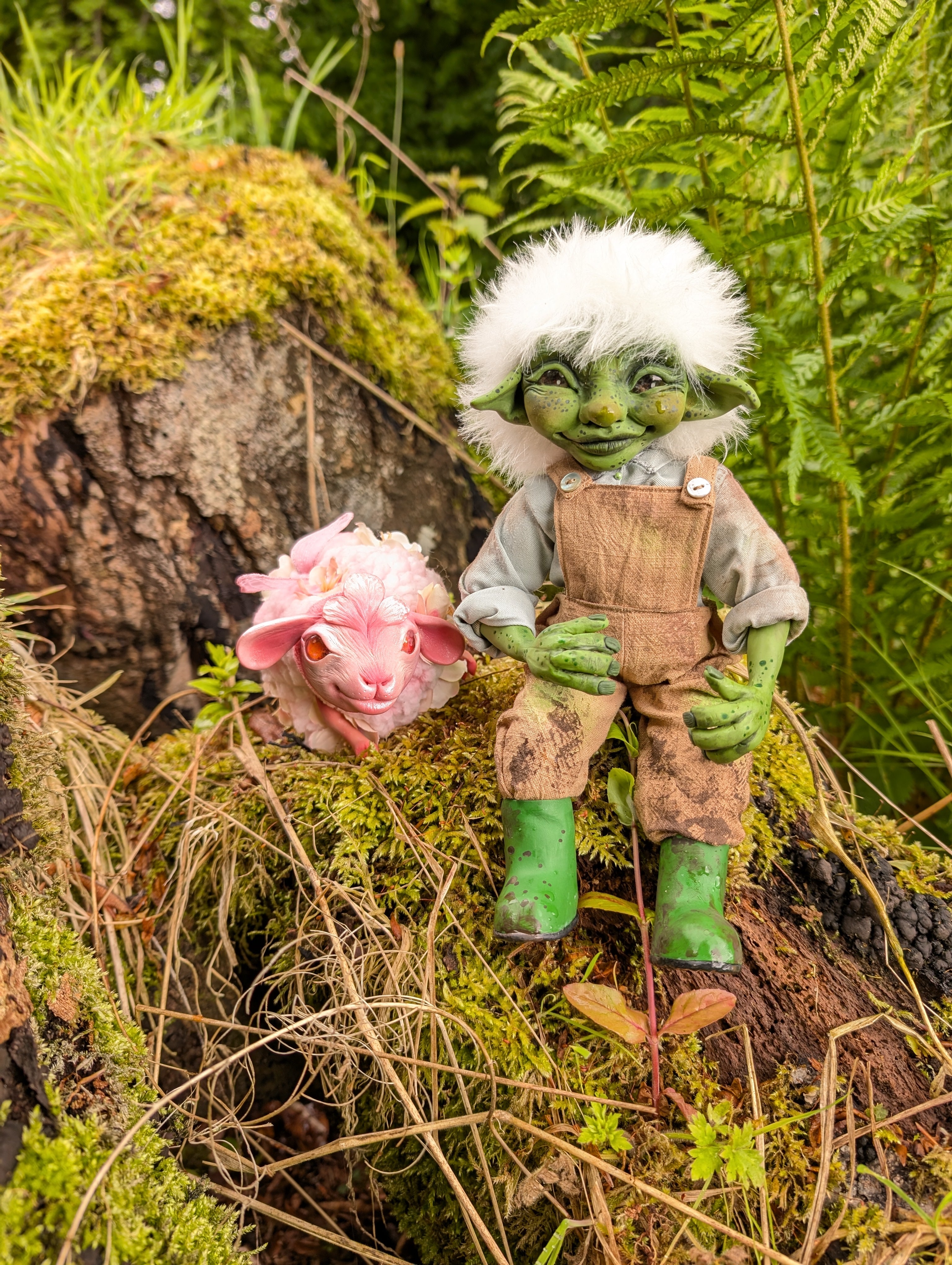 Lark the Goblin Farmer