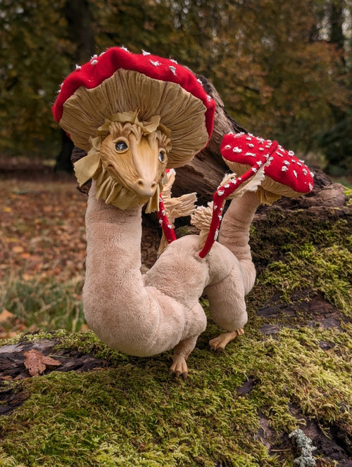 Amanita Mushroom Dragon