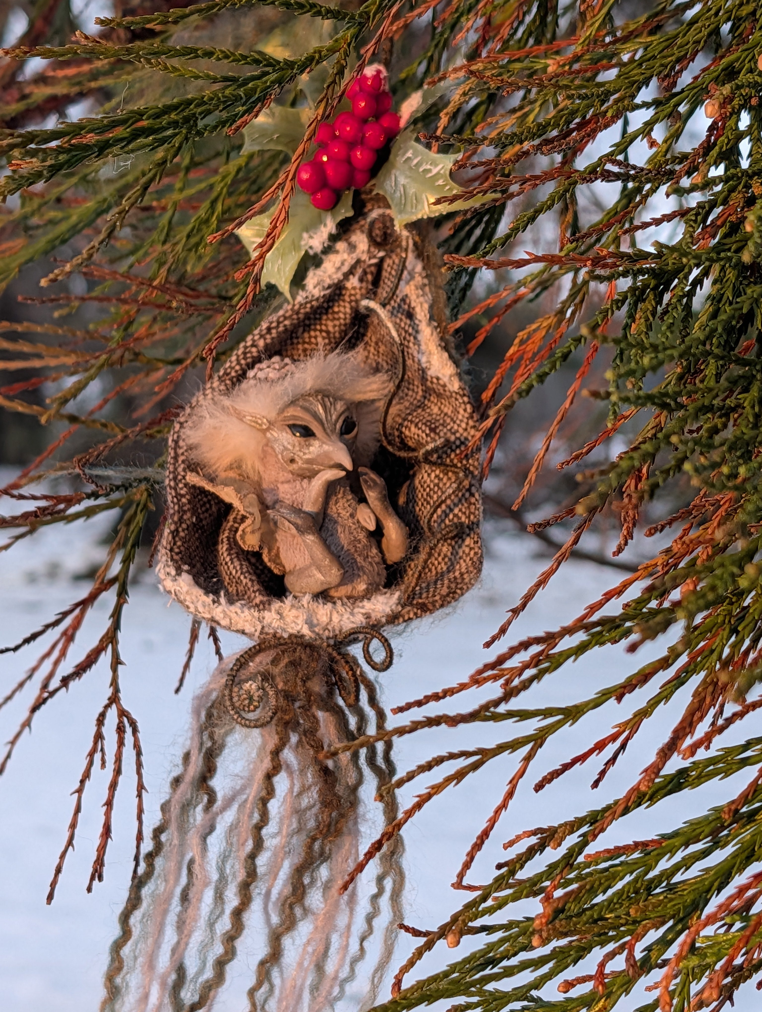 Oakleaf Fae - Winter