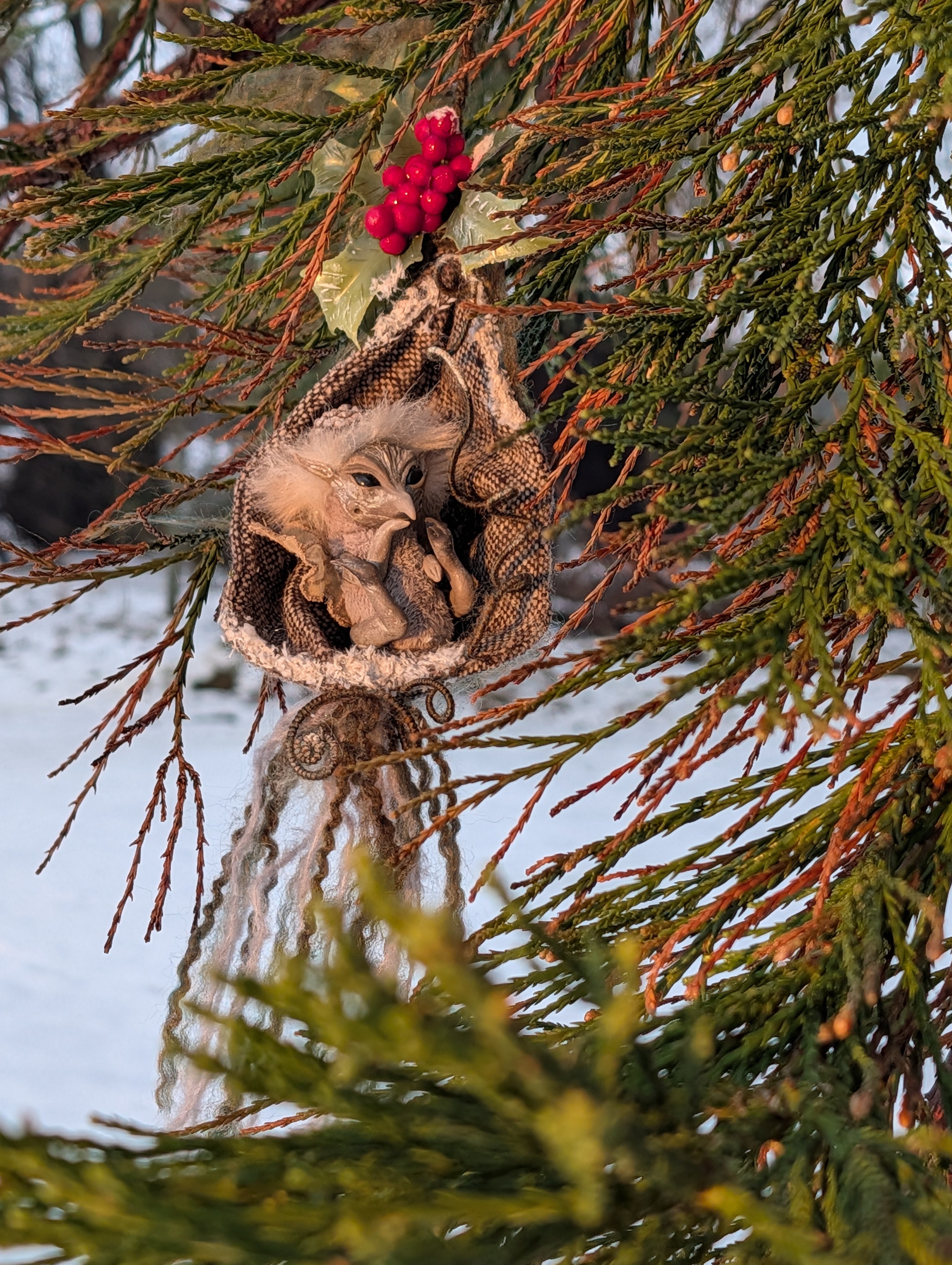 Oakleaf Fae - Winter