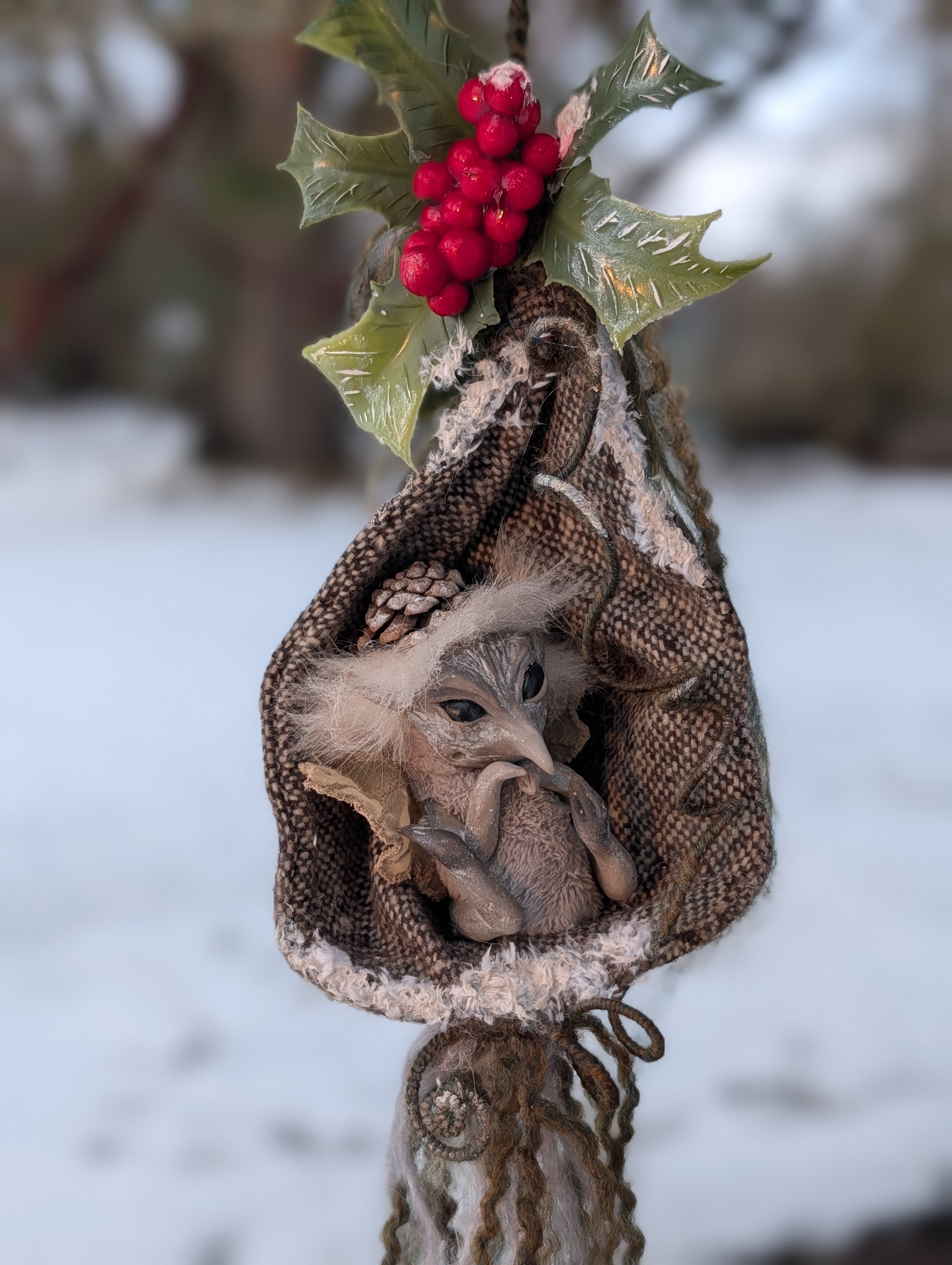Oakleaf Fae - Winter