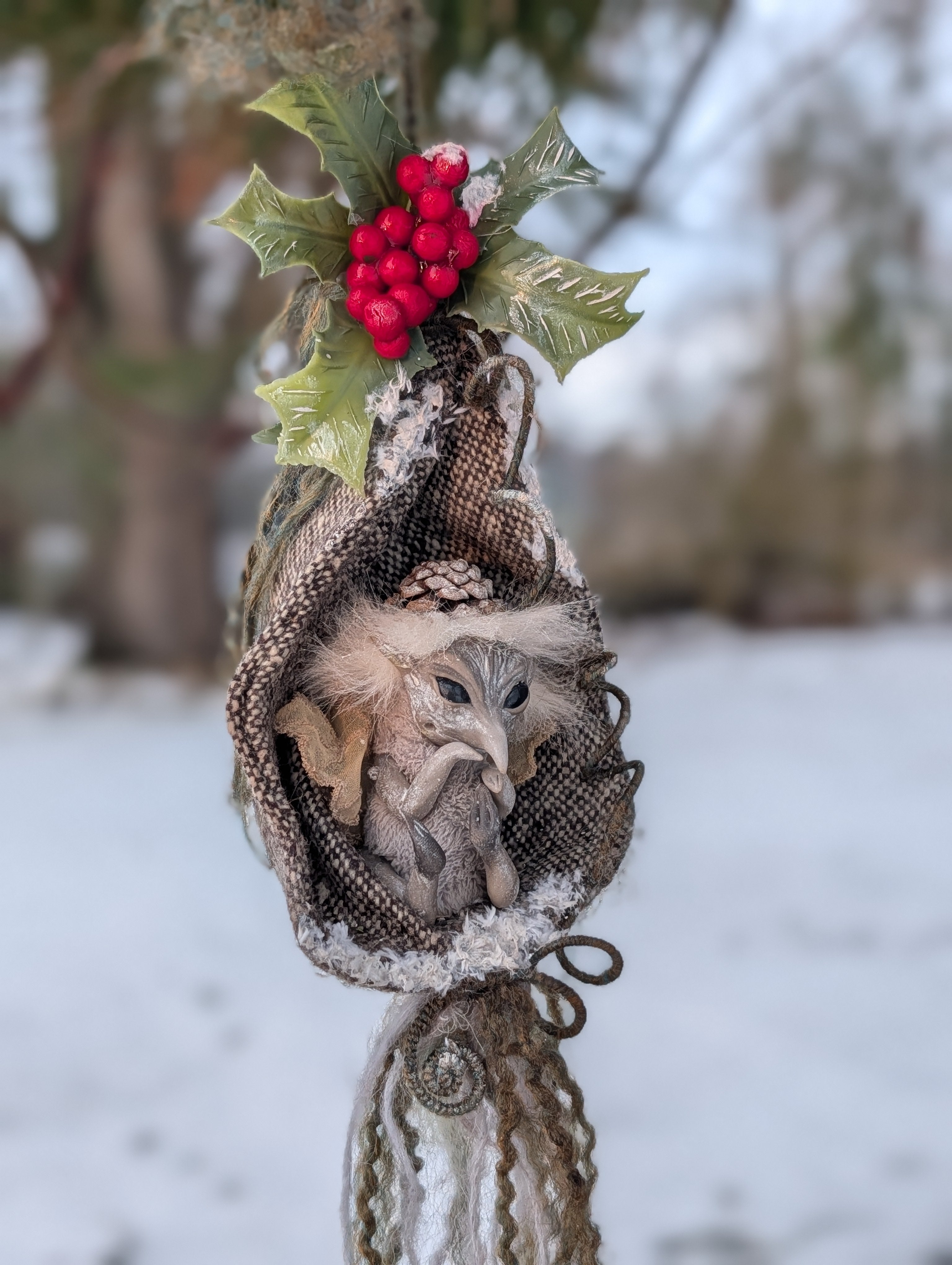 Oakleaf Fae - Winter