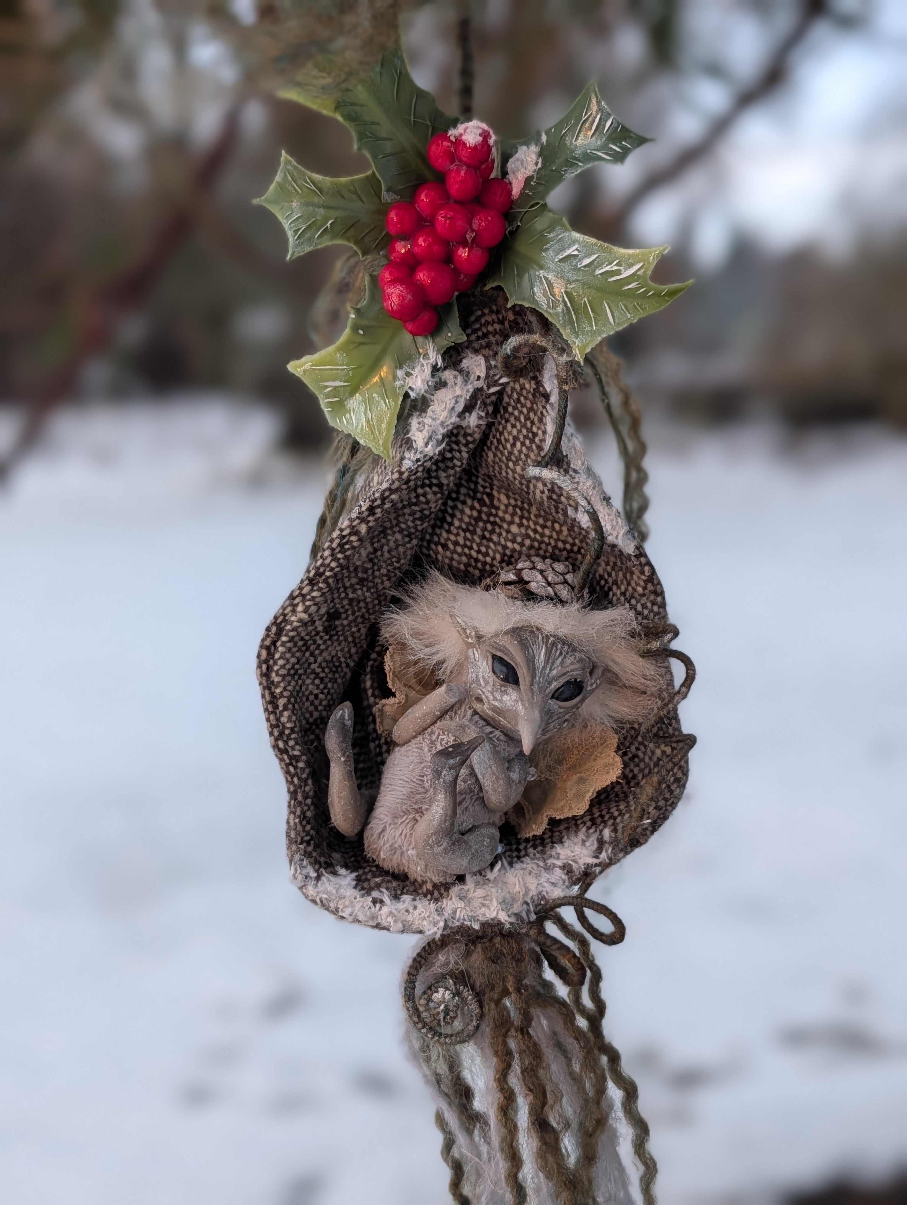 Oakleaf Fae - Winter