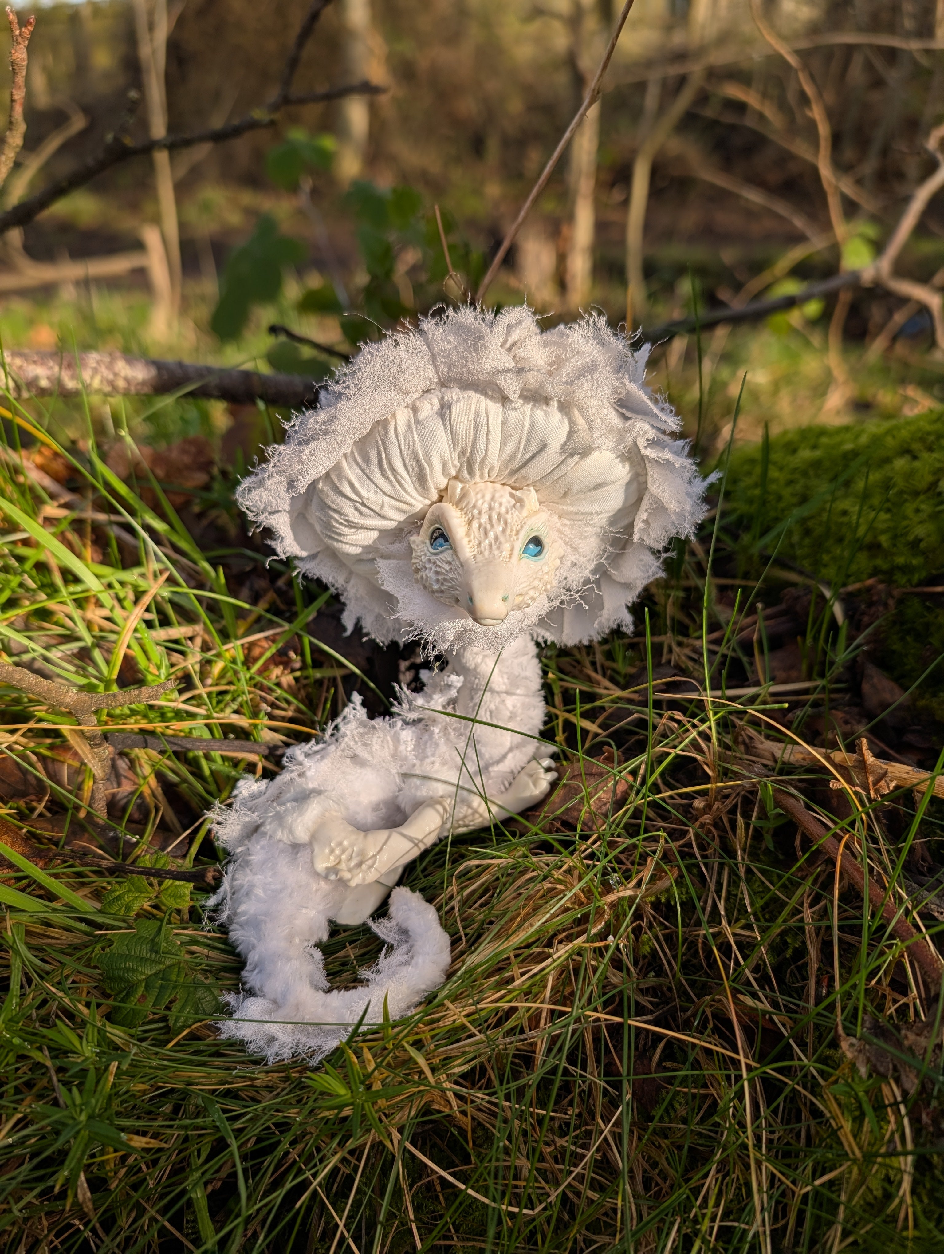 Elain the Lacecap Dragon