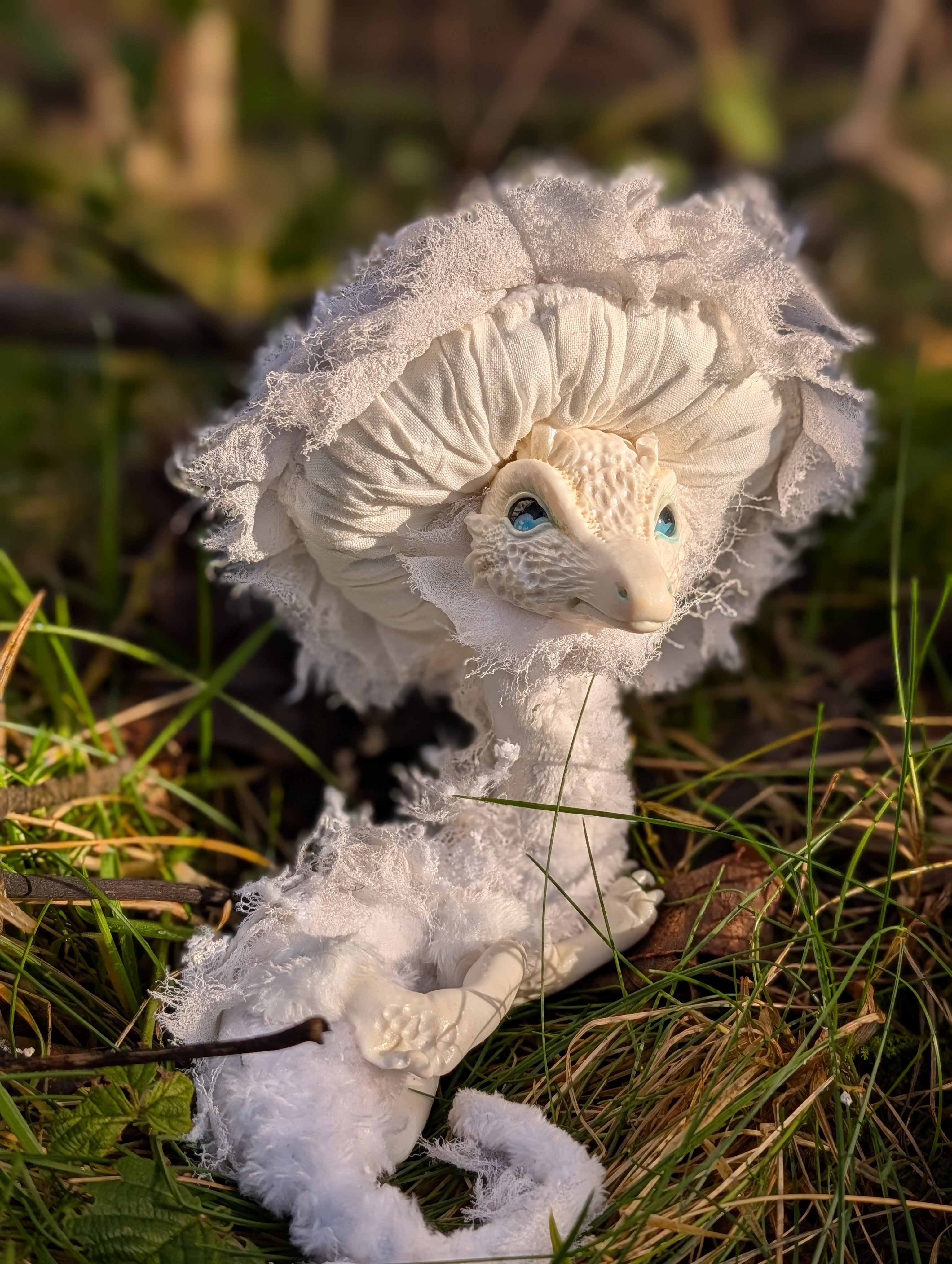 Elain the Lacecap Dragon