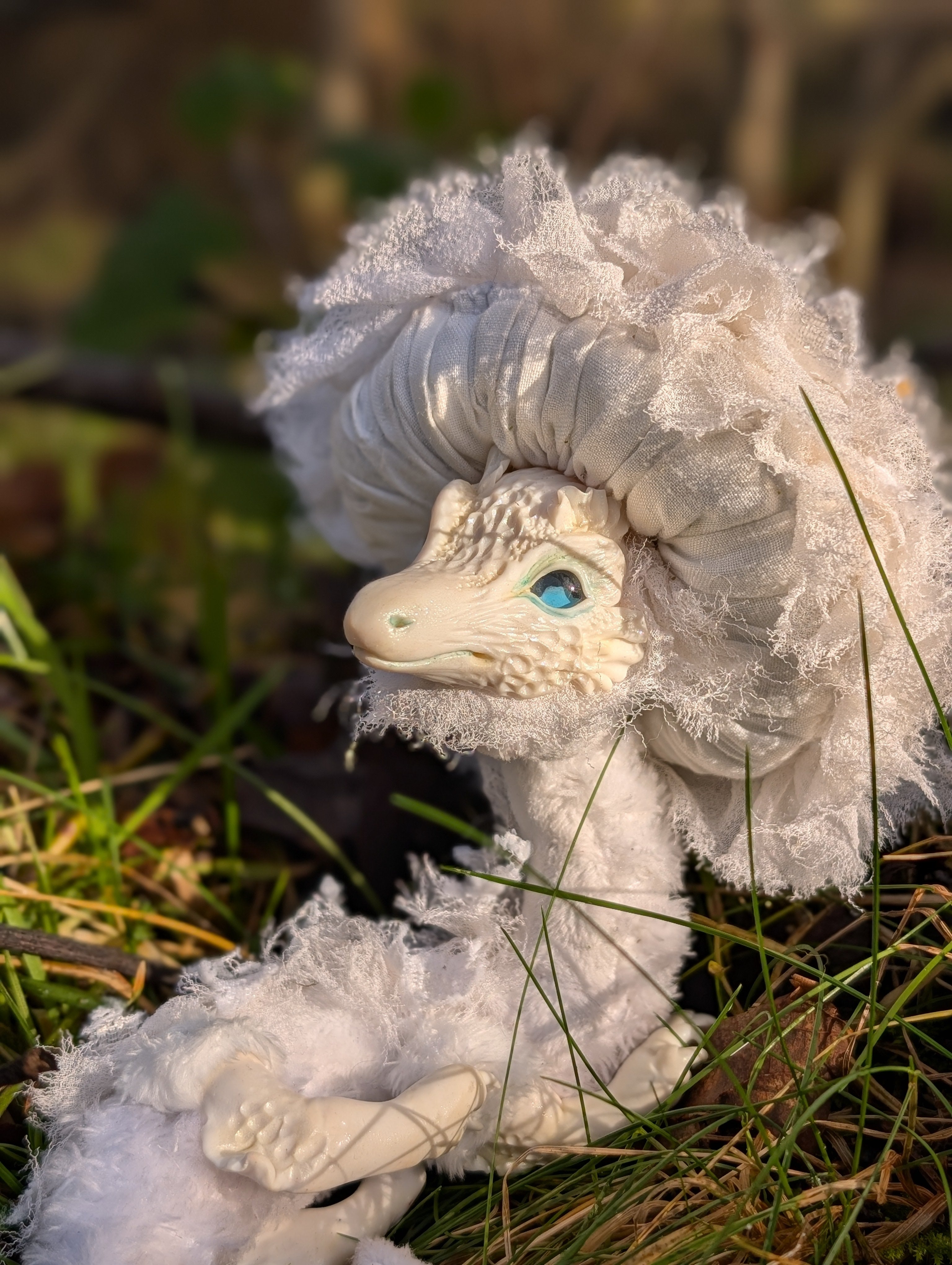 Elain the Lacecap Dragon