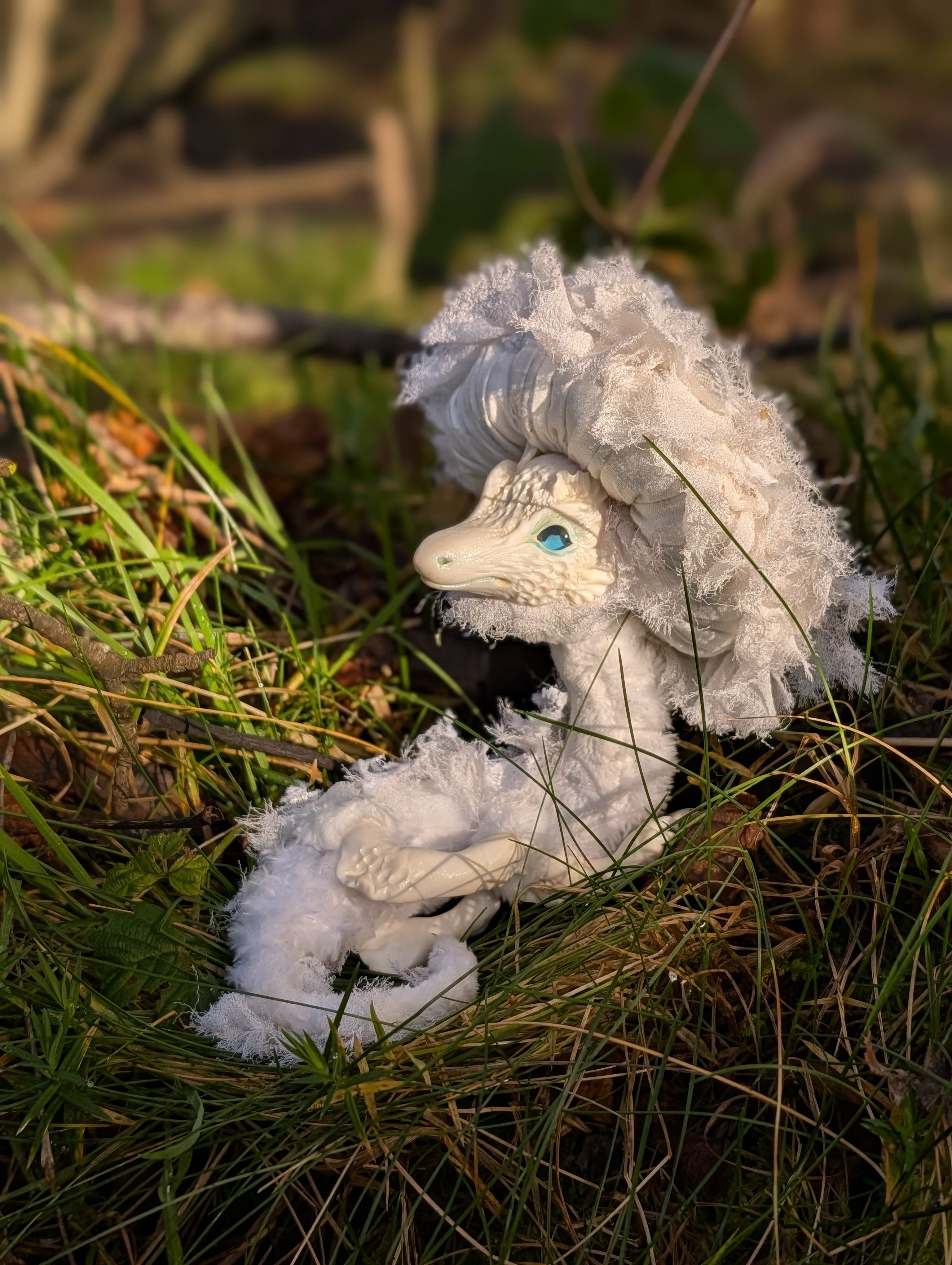 Elain the Lacecap Dragon