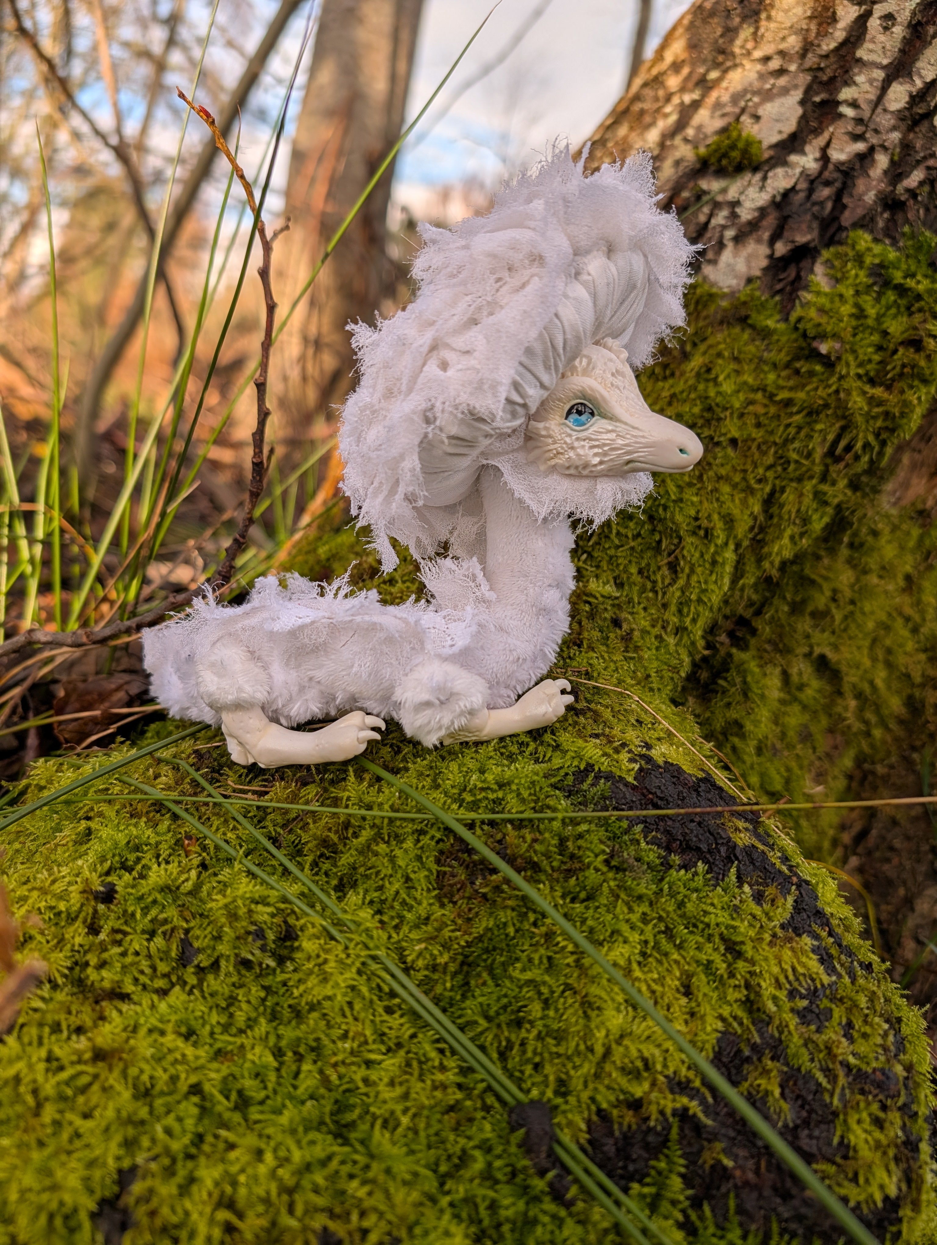 Elain the Lacecap Dragon