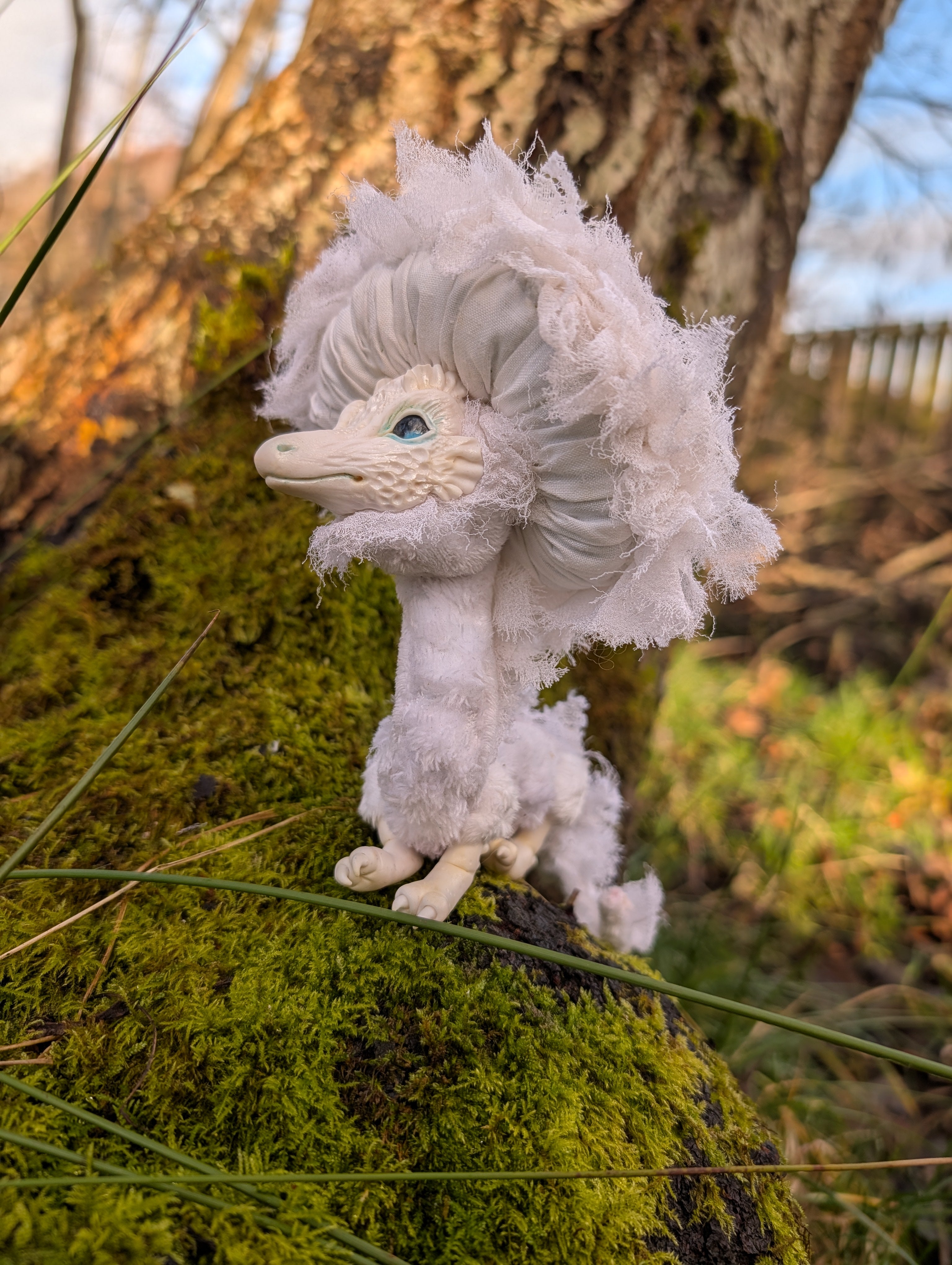 Elain the Lacecap Dragon