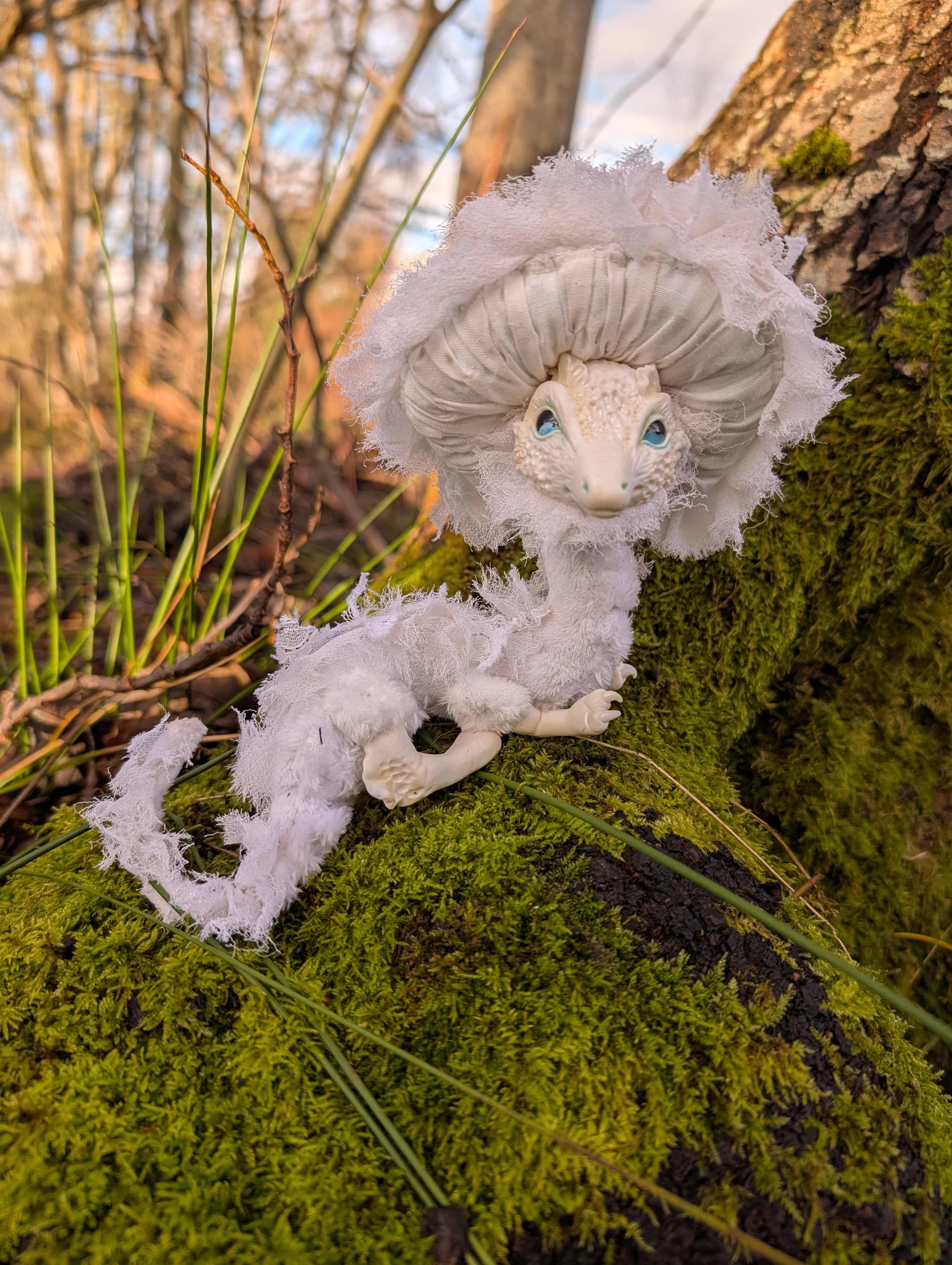 Elain the Lacecap Dragon