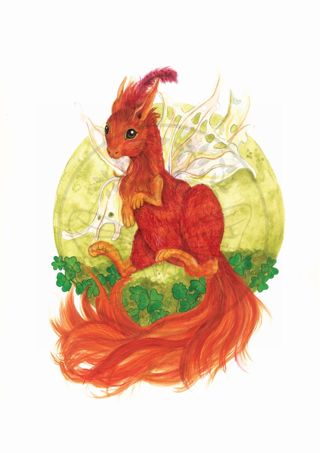 Creatures of the Realm Postcard Set