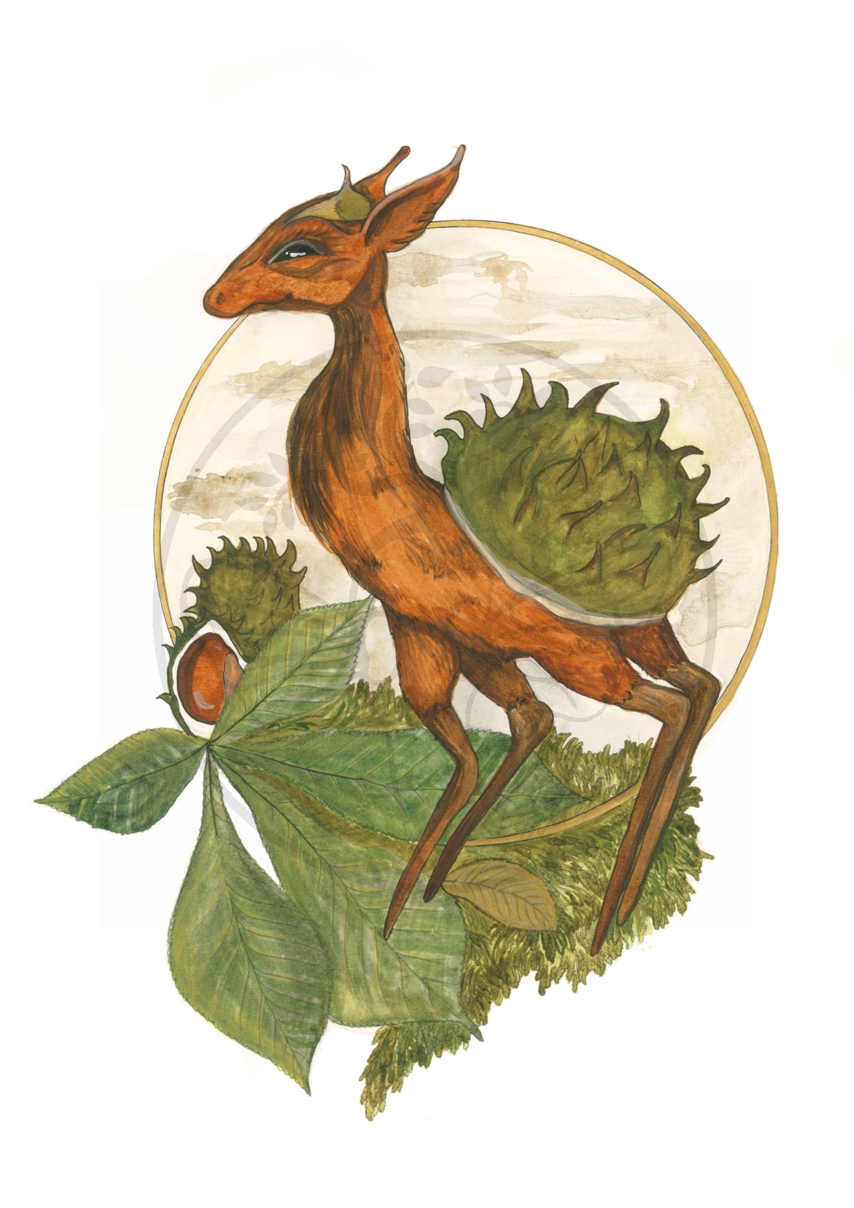 Through the Shifting Seasons Postcard Set