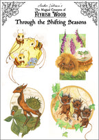 Through the Shifting Seasons Postcard Set