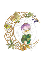 Under the Tumshie Moon Postcard Set