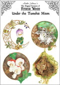 Under the Tumshie Moon Postcard Set