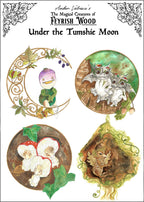 Under the Tumshie Moon Postcard Set