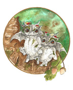 Under the Tumshie Moon Postcard Set